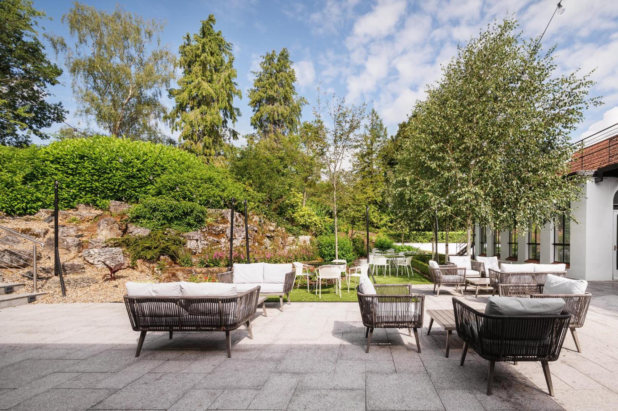 מלון ביקונספילד Crowne Plaza Gerrards Cross By Ihg מראה חיצוני תמונה